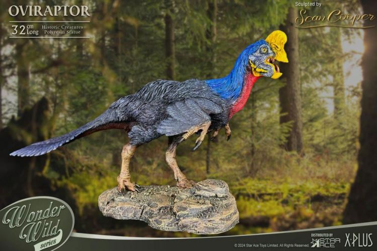 Wonders of the Wild Socha Oviraptor 32 cm - Kliknutím na obrázek zavřete