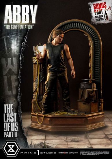 The Last of Us Part II Ultimate Premium Masterline Series Statue - Kliknutím na obrázek zavřete