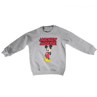 Mickey Mouse Kids Sweatshirt Little Mickey