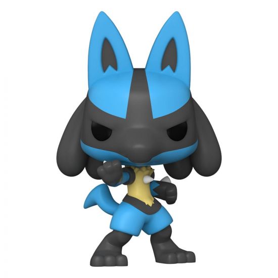 Pokemon Super Sized Jumbo POP! Vinylová Figurka Lucario (EMEA) 2 - Kliknutím na obrázek zavřete