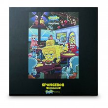 SpongeBob SquarePants skládací puzzle Krusty Krab (1000 pieces)