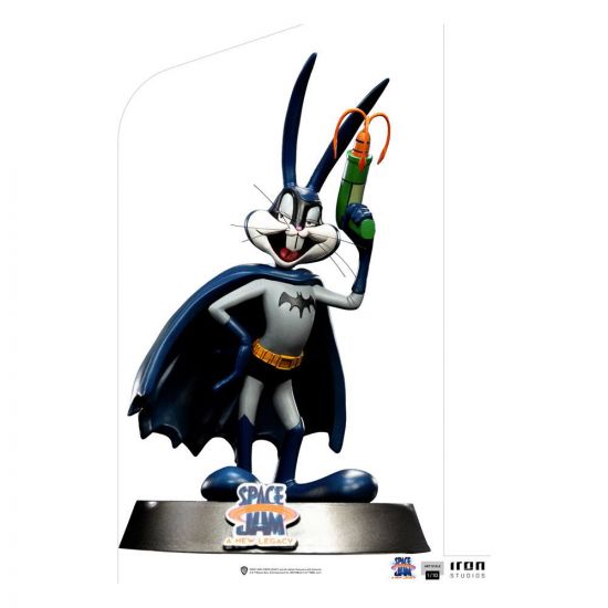 Space Jam: A New Legacy Art Scale Socha 1/10 Bugs Bunny Batman - Kliknutím na obrázek zavřete