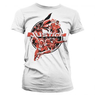 Batman ladies t-shirt Justice League Heroes