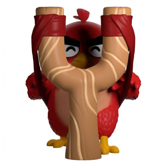 Angry Birds Vinylová Figurka Red 8 cm - Kliknutím na obrázek zavřete