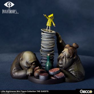 Little Nightmares Socha PVC The Guests 8 cm