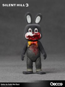 Silent Hill 3 Mini Akční figurka Robbie the Rabbit Mini Black Ve