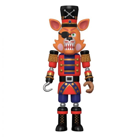 Five Nights at Freddy's Akční figurka Foxy Nutcracker 13 cm - Kliknutím na obrázek zavřete