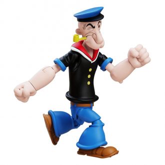 Popeye Akční figurka Wave 03 Popeye 1st Appearance Black Shirt