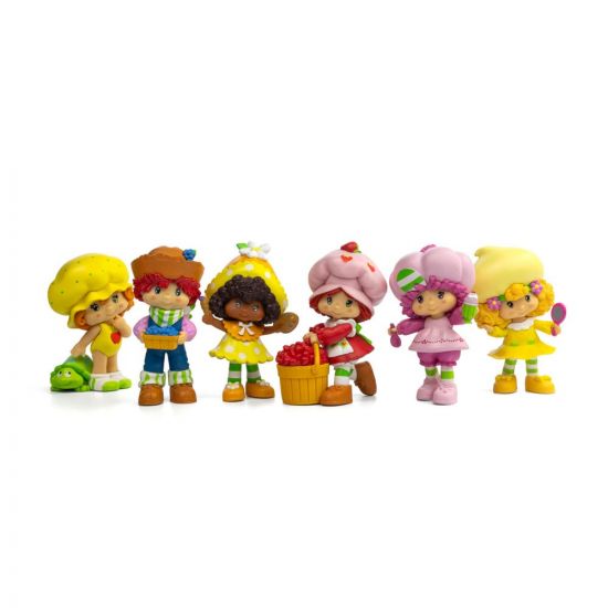 Strawberry Shortcake mini figurky 7 cm prodej v sadě (12) - Kliknutím na obrázek zavřete