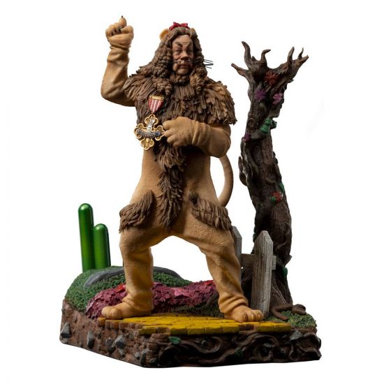 The Wizard of Oz Deluxe Art Scale Socha 1/10 Cowardly Lion 20 c - Kliknutím na obrázek zavřete