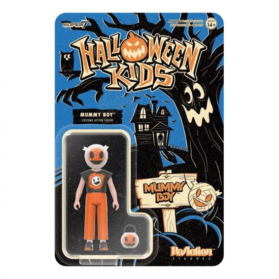 Halloween Kids ReAction Akční figurka Mummy Boy Graphic Tee 10 c - Kliknutím na obrázek zavřete