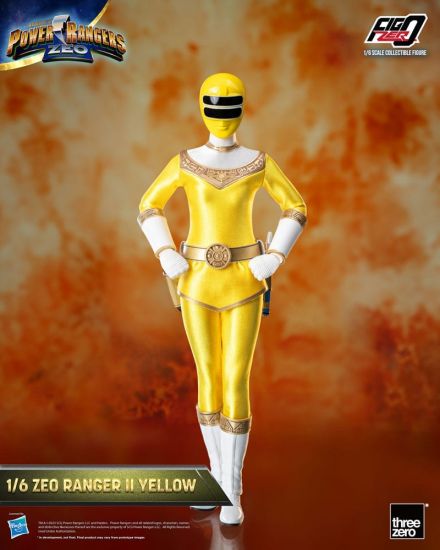 Power Rangers Zeo FigZero Akční figurka 1/6 Ranger II Yellow 30 - Kliknutím na obrázek zavřete