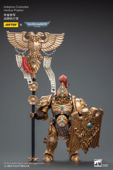 Warhammer 40k Akční figurka 1/18 Adeptus Custodes Vexilus Praeto - Kliknutím na obrázek zavřete