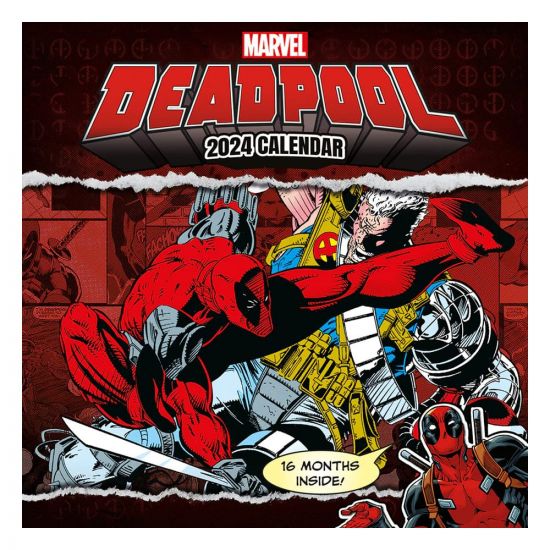 Marvel Calendar 2024 Deadpool - Kliknutím na obrázek zavřete