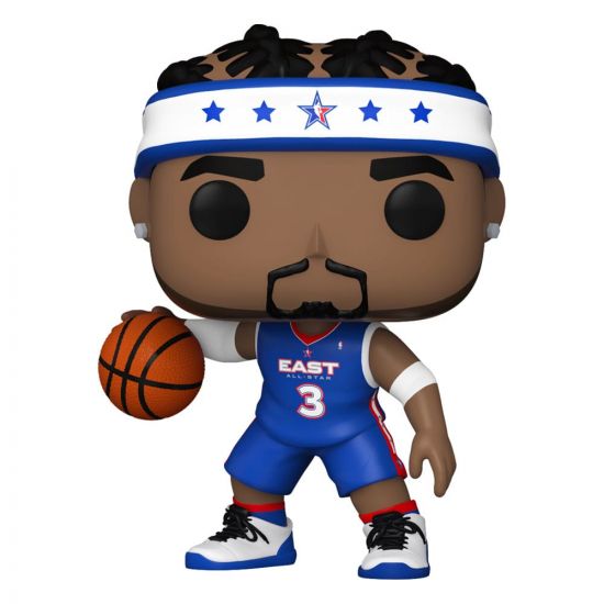 NBA Legends POP! Sports Vinylová Figurka Allen Iverson (2005) 9 - Kliknutím na obrázek zavřete