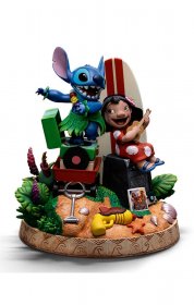 Lilo & Stitch Deluxe Art Scale Socha 1/10 Lilo & Stitch 20 cm