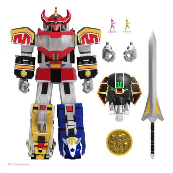 Mighty Morphin Power Rangers Ultimates Akční figurka Dino Megazo - Kliknutím na obrázek zavřete