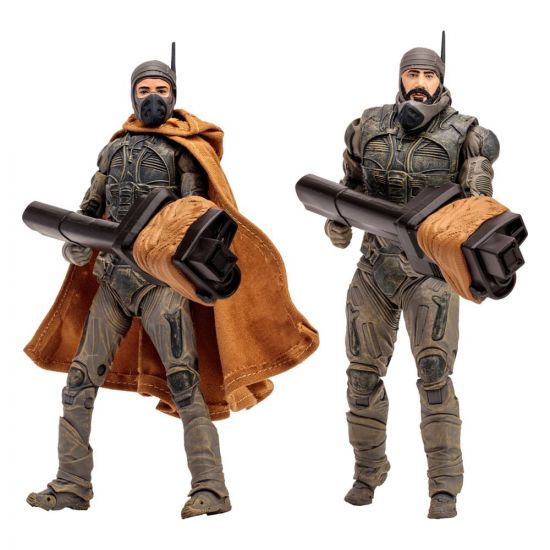 Dune: Part Two Akční figurka 2-Pack Stilgar & Shishakli (Gold La - Kliknutím na obrázek zavřete