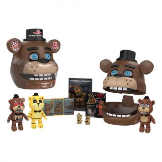 Five Nights at Freddy's Akční figurka Freddy Alive Head Bundle