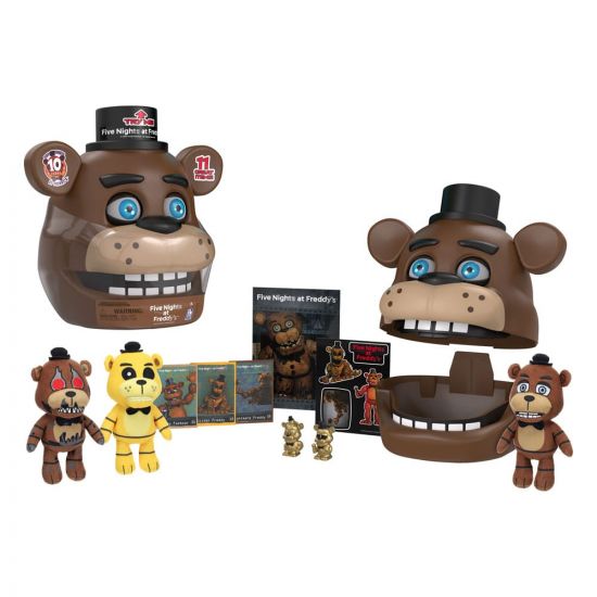 Five Nights at Freddy's Akční figurka Freddy Alive Head Bundle - Kliknutím na obrázek zavřete