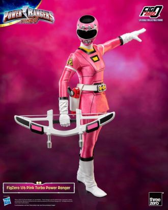 Power Rangers Turbo FigZero Akční figurka 1/6 Pink Turbo Power R