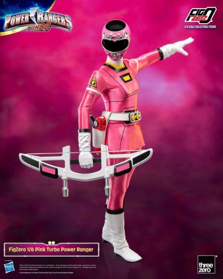 Power Rangers Turbo FigZero Akční figurka 1/6 Pink Turbo Power R - Kliknutím na obrázek zavřete