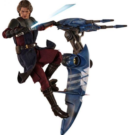 Star Wars The Clone Wars Akční figurka 1/6 Anakin Skywalker & ST - Kliknutím na obrázek zavřete