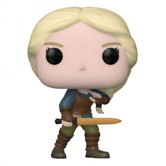 The Witcher POP! TV Vinylová Figurka Ciri w/sword 9 cm