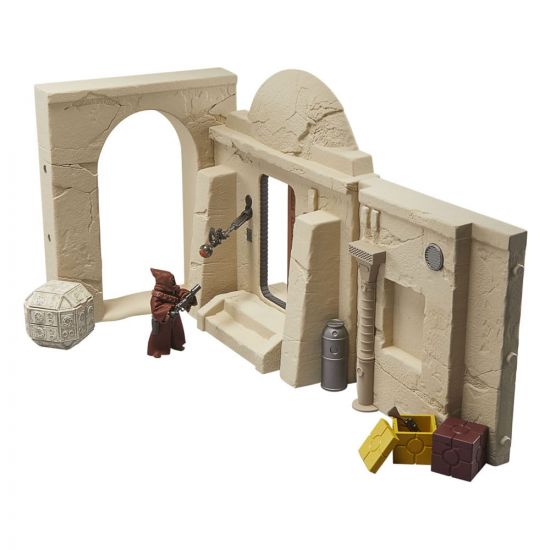 Star Wars Episode IV Vintage Collection Playset Streets of Mos E - Kliknutím na obrázek zavřete