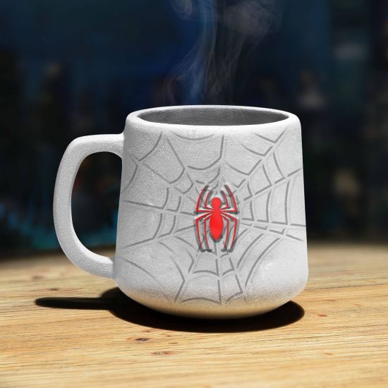 Marvel Shaped Hrnek Spider-Man - Kliknutím na obrázek zavřete