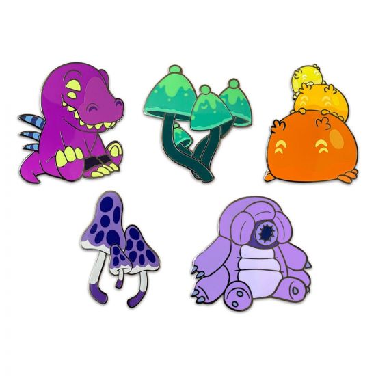 Risk of Rain 2 Enamel Pins Set 5 cm (6) - Kliknutím na obrázek zavřete