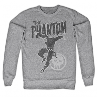 The Phantom Mikina Jump Distressed