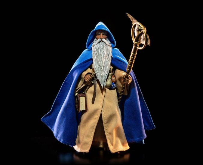 Mythic Legions: Poxxus Actionfigur Samir Scrollwarder - Kliknutím na obrázek zavřete