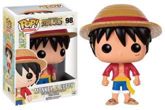 One Piece POP! Television Vinylová Figurka Monkey D. Luffy 9 cm