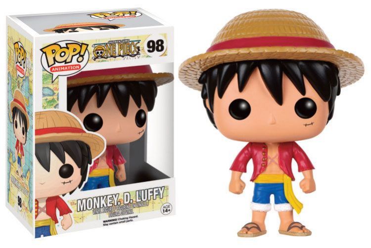 One Piece POP! Television Vinylová Figurka Monkey D. Luffy 9 cm - Kliknutím na obrázek zavřete