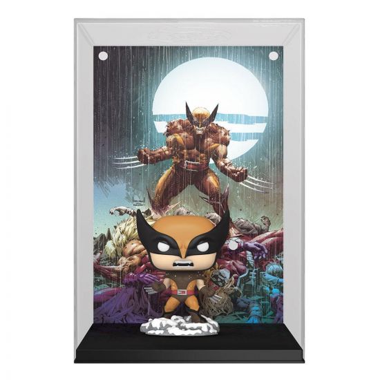 Marvel Comics POP! Comic Cover Vinylová Figurka Wolverine 9 cm - Kliknutím na obrázek zavřete