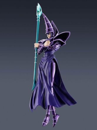 Yu-Gi-Oh! S.H. MonsterArts Akční figurka Dark Magician 19 cm