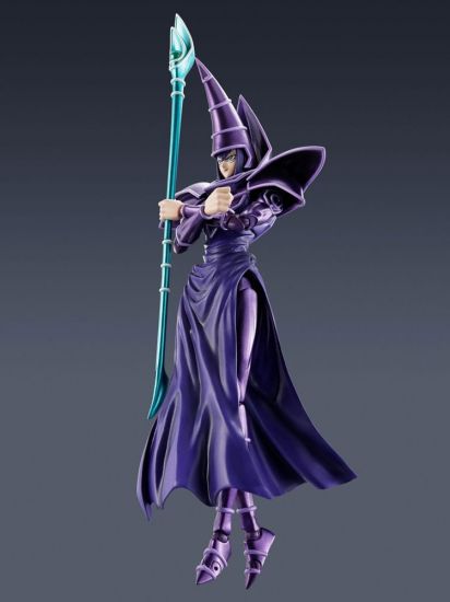 Yu-Gi-Oh! S.H. MonsterArts Akční figurka Dark Magician 19 cm - Kliknutím na obrázek zavřete