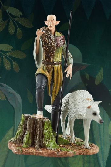 Dragon Age Socha Solas the Hierophat Tarot 14 cm - Kliknutím na obrázek zavřete