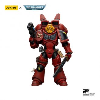 Warhammer The Horus Heresy Akční figurka 1/18 Blood Angels Jump