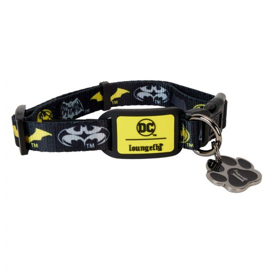 DC Comics by Loungefly Dog Collar Batman Medium - Kliknutím na obrázek zavřete