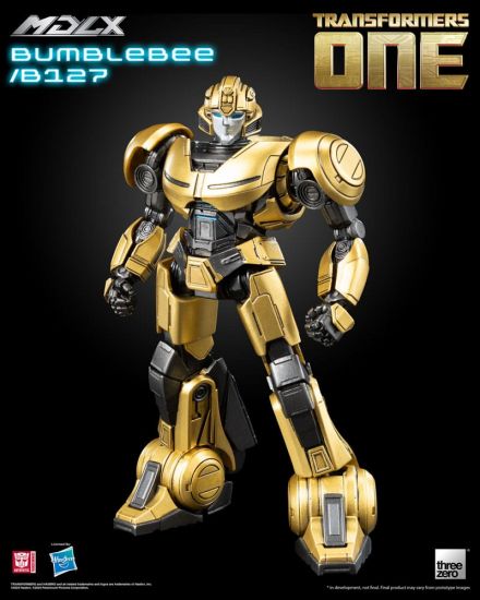 Transformers MDLX Akční figurka Bumblebee/B127 12 cm - Kliknutím na obrázek zavřete