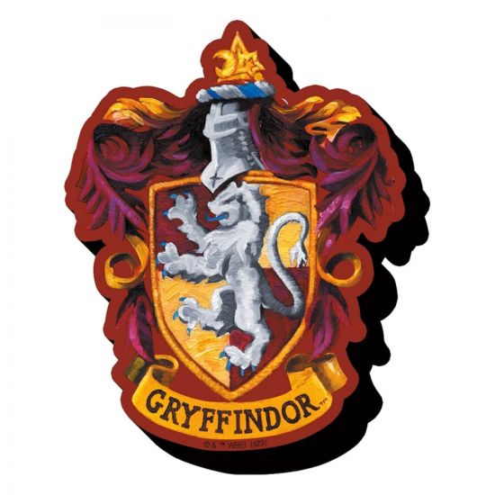 Harry Potter: Nebelvír Crest Funky Chunky Magnet - Kliknutím na obrázek zavřete