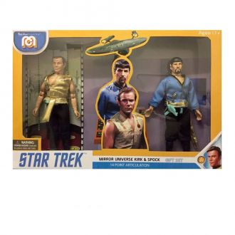 Star Trek Akční Figurky 2-Pack Mirror Universe Spock & Kirk 20