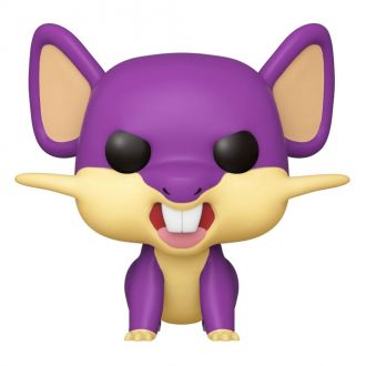 Pokemon POP! Games Vinylová Figurka Rattata 9 cm