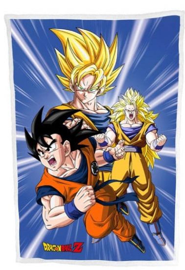 Dragon Ball fleece deka Ver. 1 100 x 150 cm - Kliknutím na obrázek zavřete