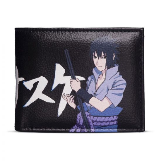 Naruto Shippuden Bifold peněženka Sasuke - Kliknutím na obrázek zavřete