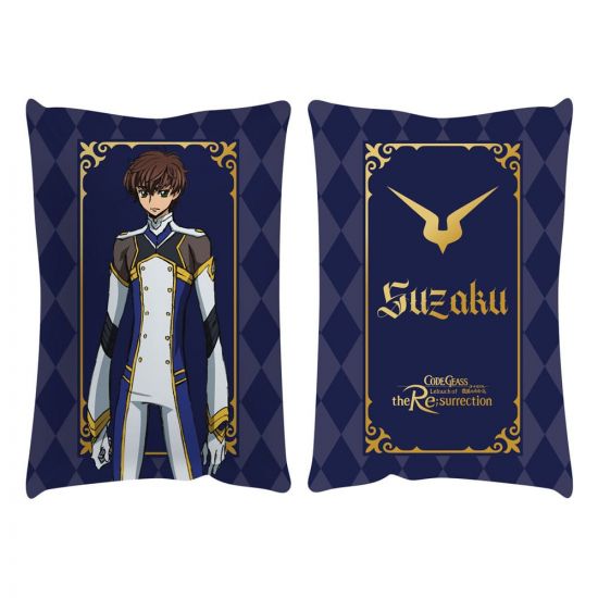 Code Geass Lelouch of the Re:surrection Polštář Kissen Suzaku 50 - Kliknutím na obrázek zavřete