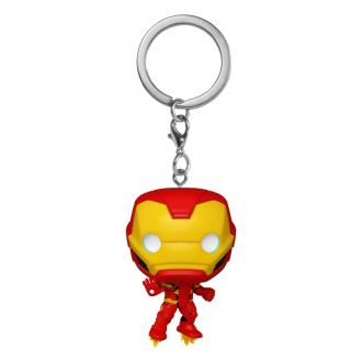 Marvel POP! Vinyl přívěsky na klíče 4 cm New Classics - Iron Man