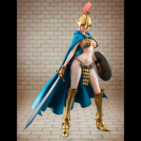 One Piece P.O.P PVC Socha Sailing Again Gladiator Rebecca 22 cm - Kliknutím na obrázek zavřete